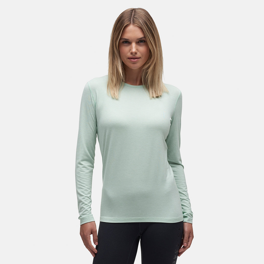 Womens Merino Lightweight Base Layer Crew