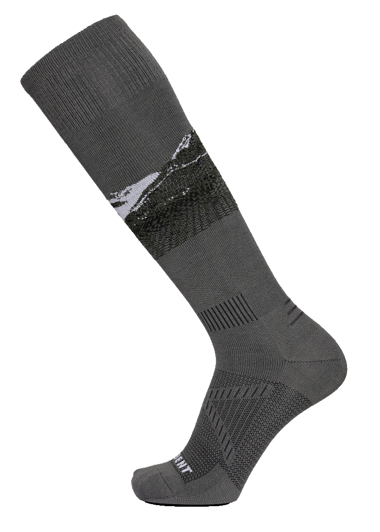 Cody Townsend Pro Series Zero Cushion Merino Snow Sock