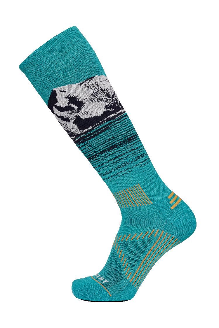 Elyse Saugstad Pro Series Targeted Cushion Snow Sock - Medium