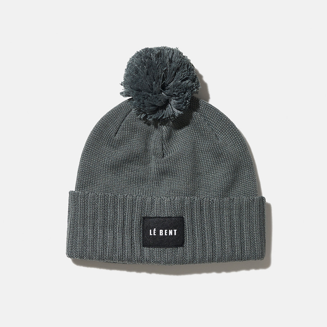 Pom Pom Merino Beanie