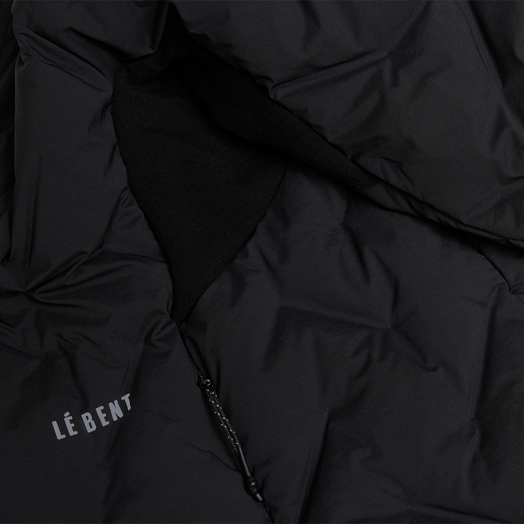 Mens Down Hooded Jacket