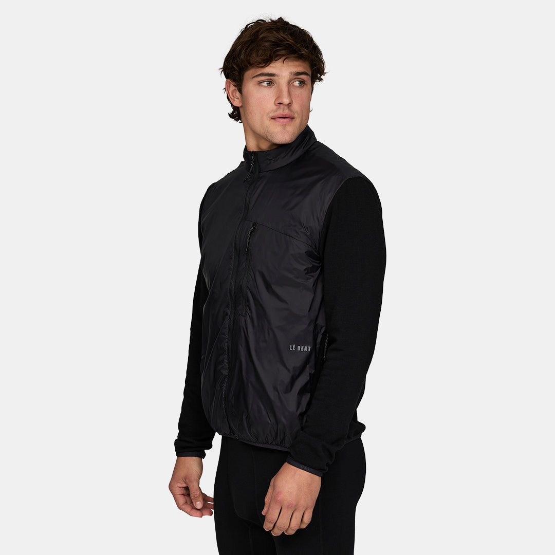 Mens Merino Alpha Active Hybrid Jacket