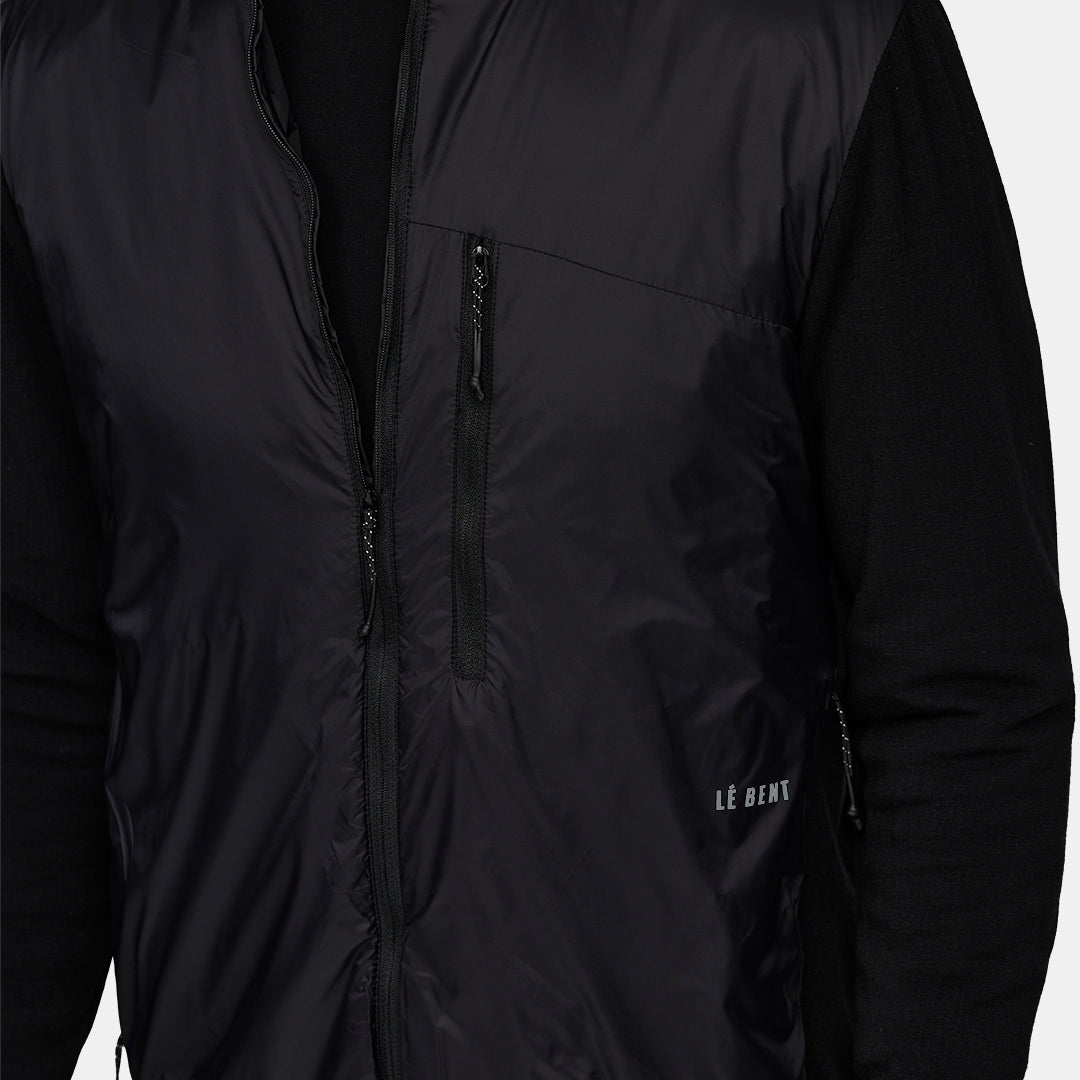 Mens Merino Alpha Active Hybrid Jacket