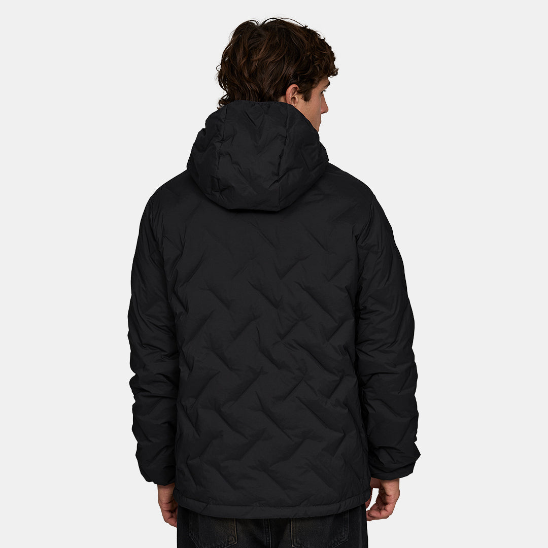 Mens Down Hooded Jacket