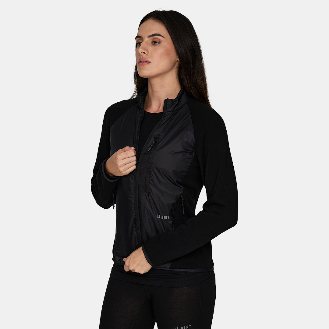 Womens Merino Alpha Active Hybrid Jacket