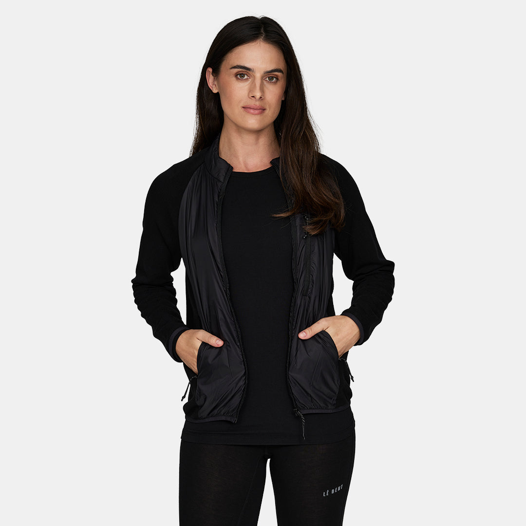 Womens Merino Alpha Active Hybrid Jacket