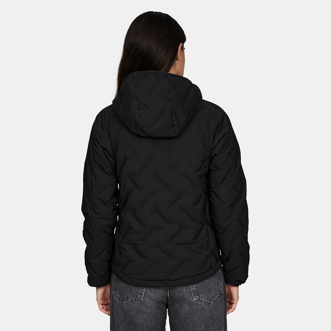 Womens Down Hooded Jacket