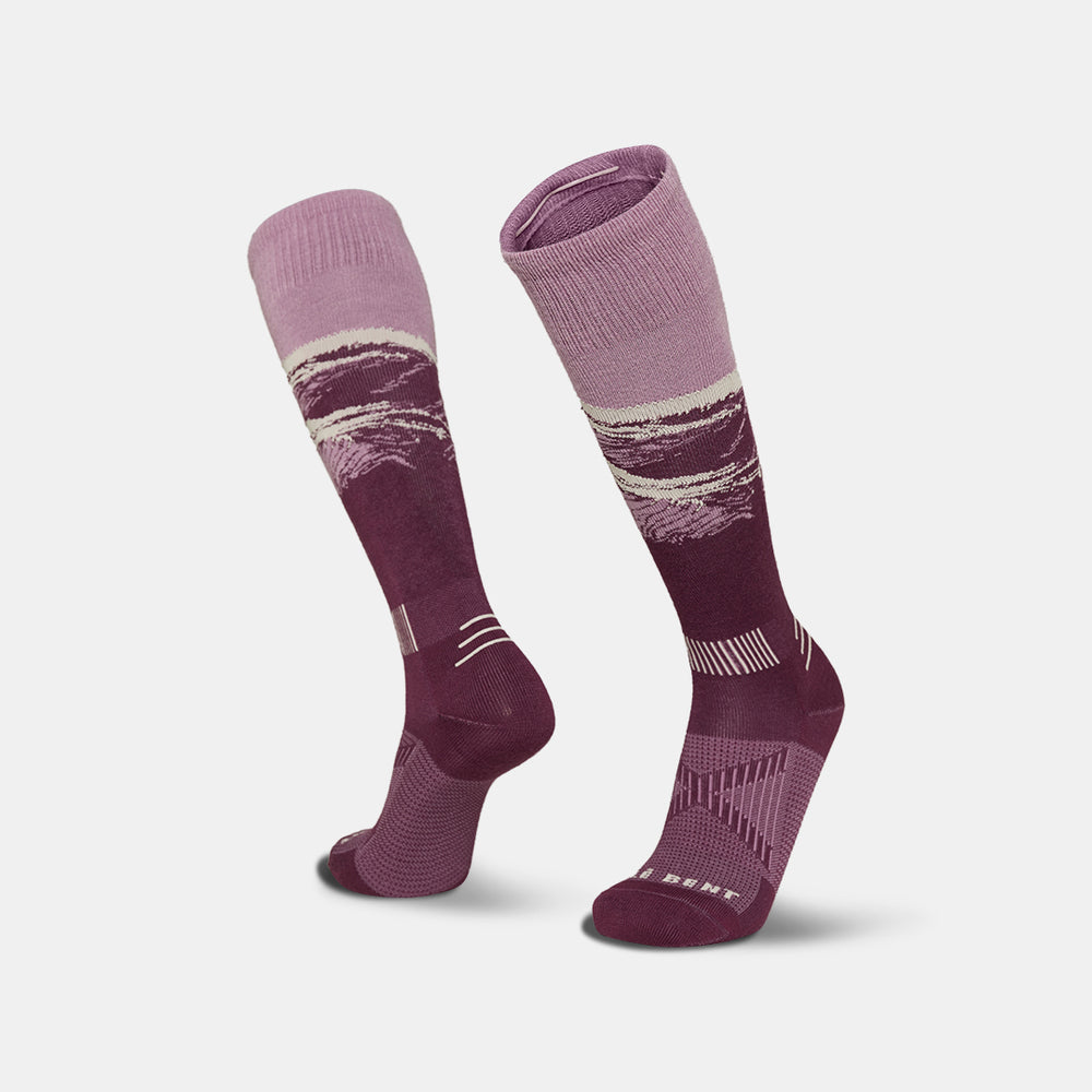 Elyse Saugstad Pro Series Zero Cushion Merino Snow Sock