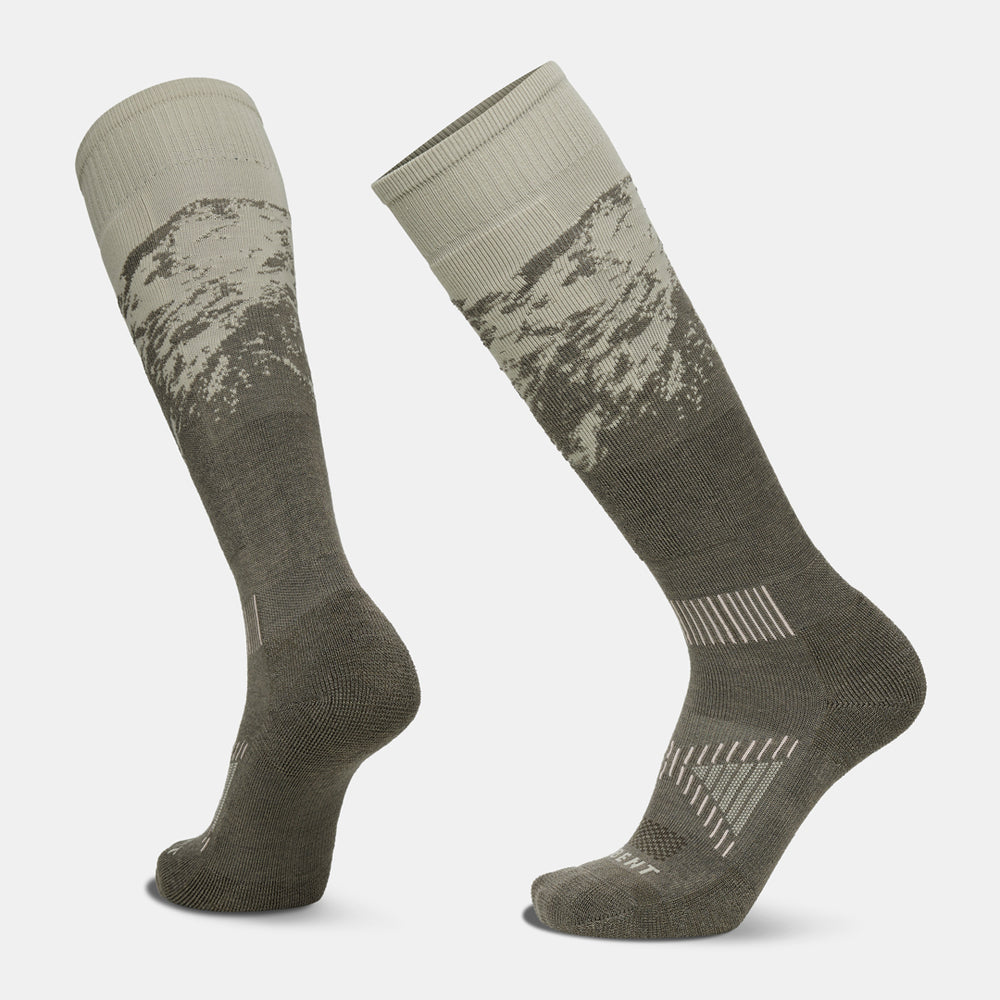 Sammy Carlson Pro Series Light Cushion Merino Snow Sock