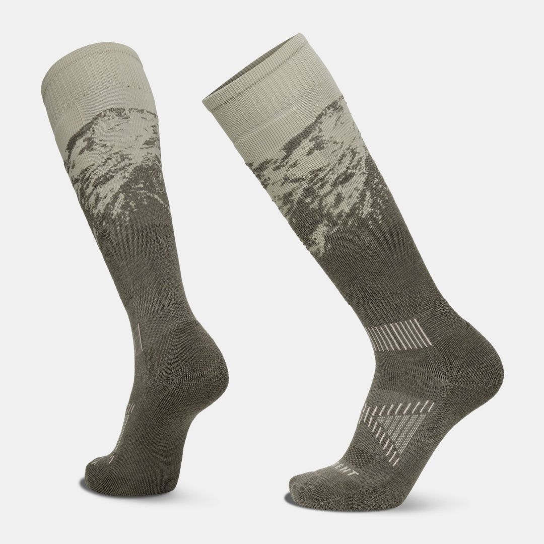Sammy Carlson Pro Series Light Cushion Merino Snow Sock