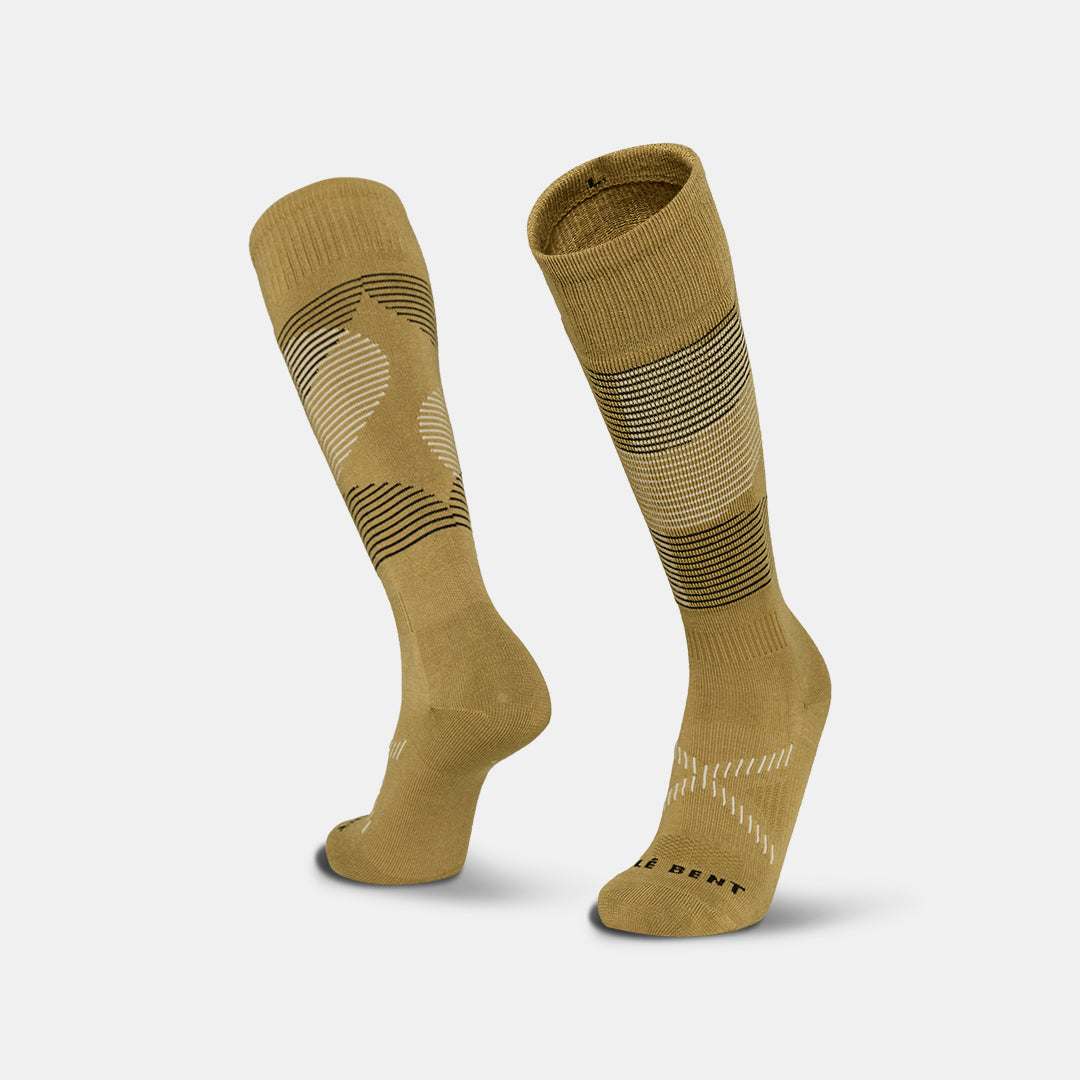 Targeted Cushion Merino Shred Snow Sock