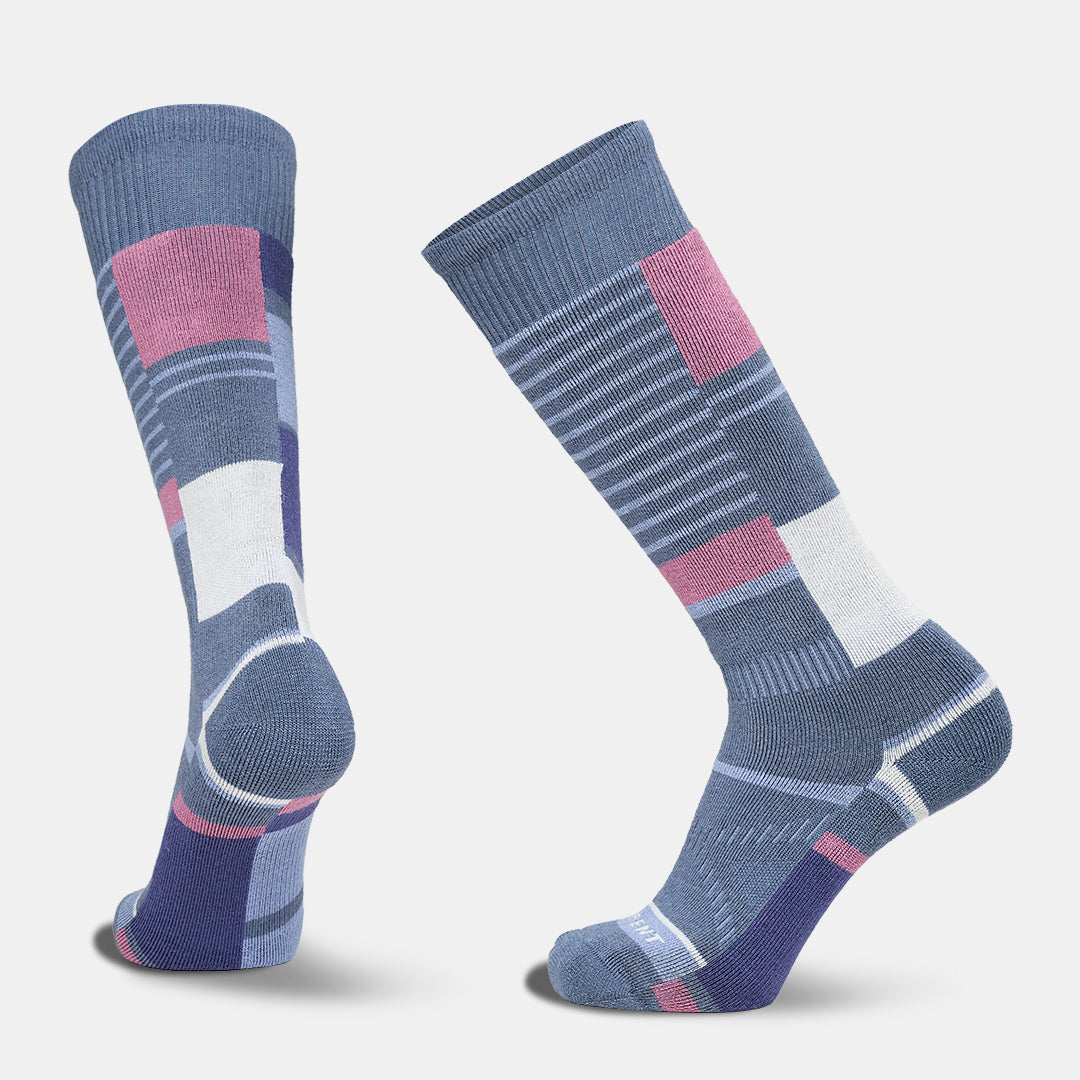 Full Cushion Merino Oaken Snow Sock