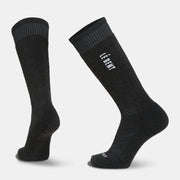 Full Cushion Merino Logo Snow Sock