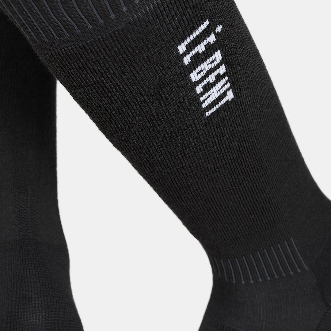 Full Cushion Merino Logo Snow Sock