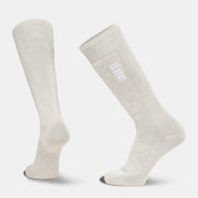 Targeted Cushion Merino Logo Snow Sock