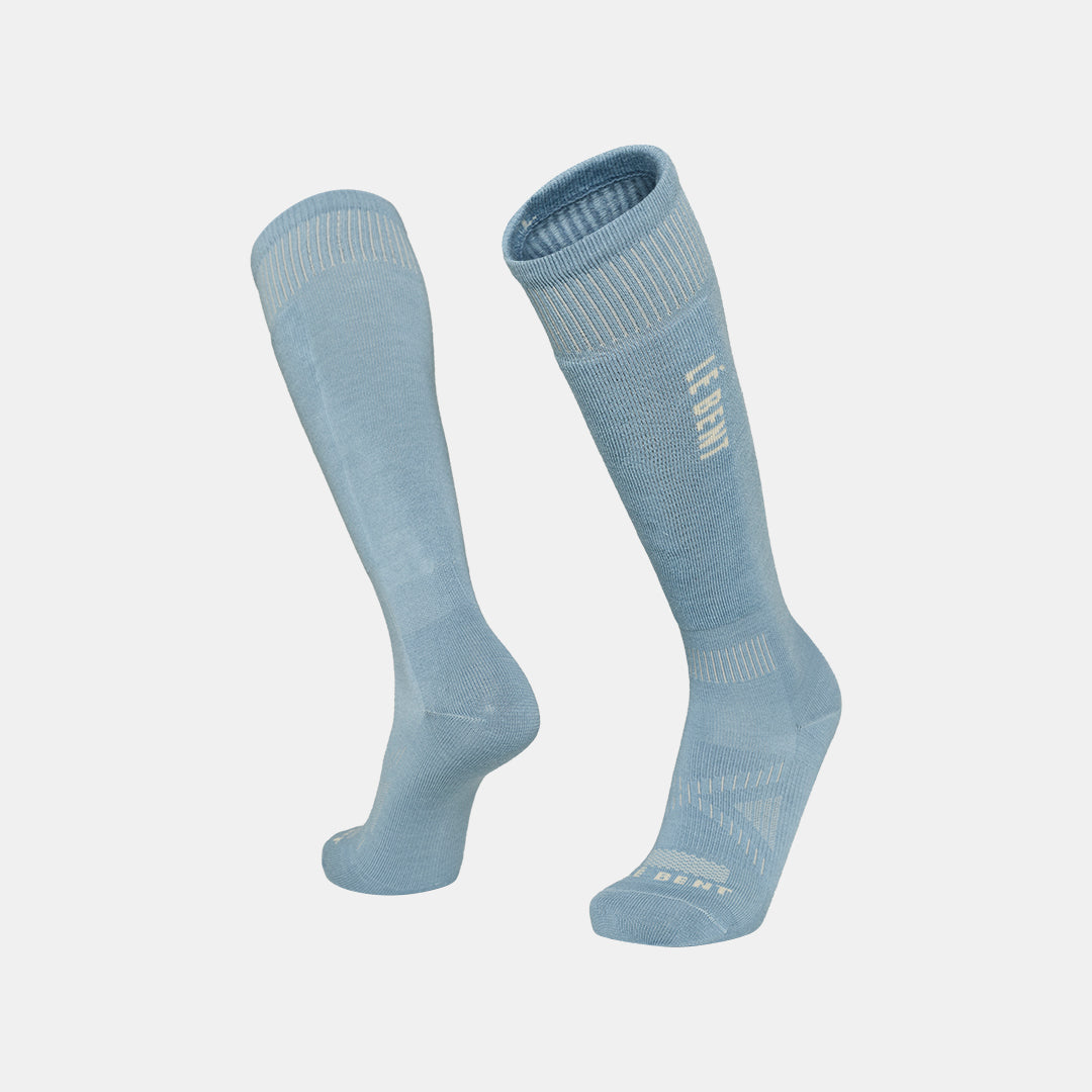 Targeted Cushion Merino Logo Snow Sock