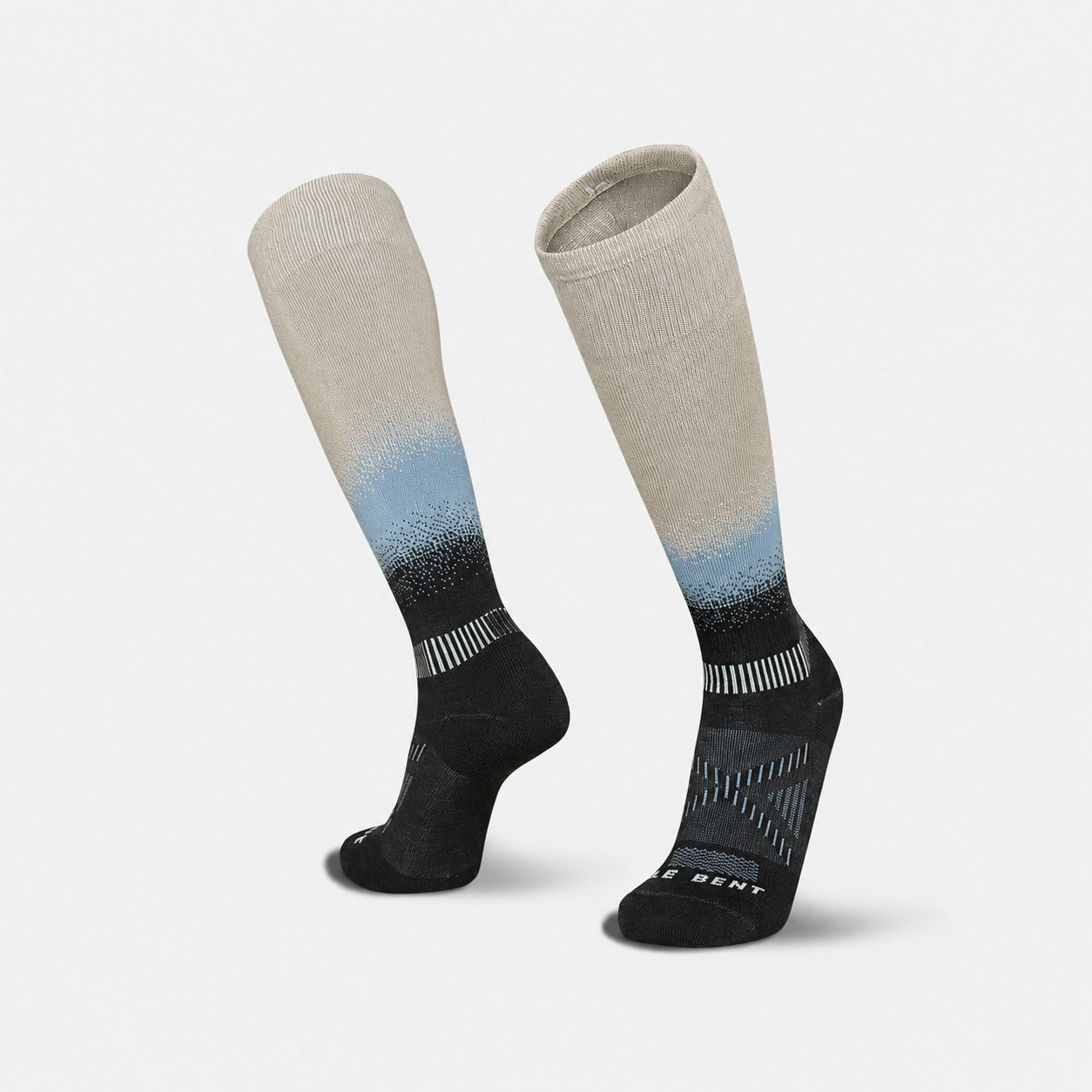 Targeted Cushion Merino Fadeaway Snow Sock