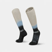 Targeted Cushion Merino Fadeaway Snow Sock