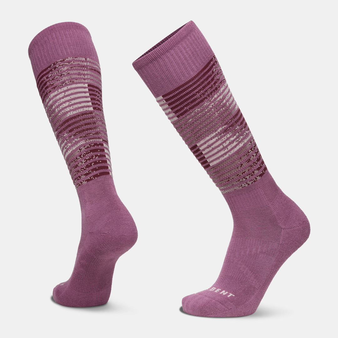 Squall Light Cushion Merino Snow Sock