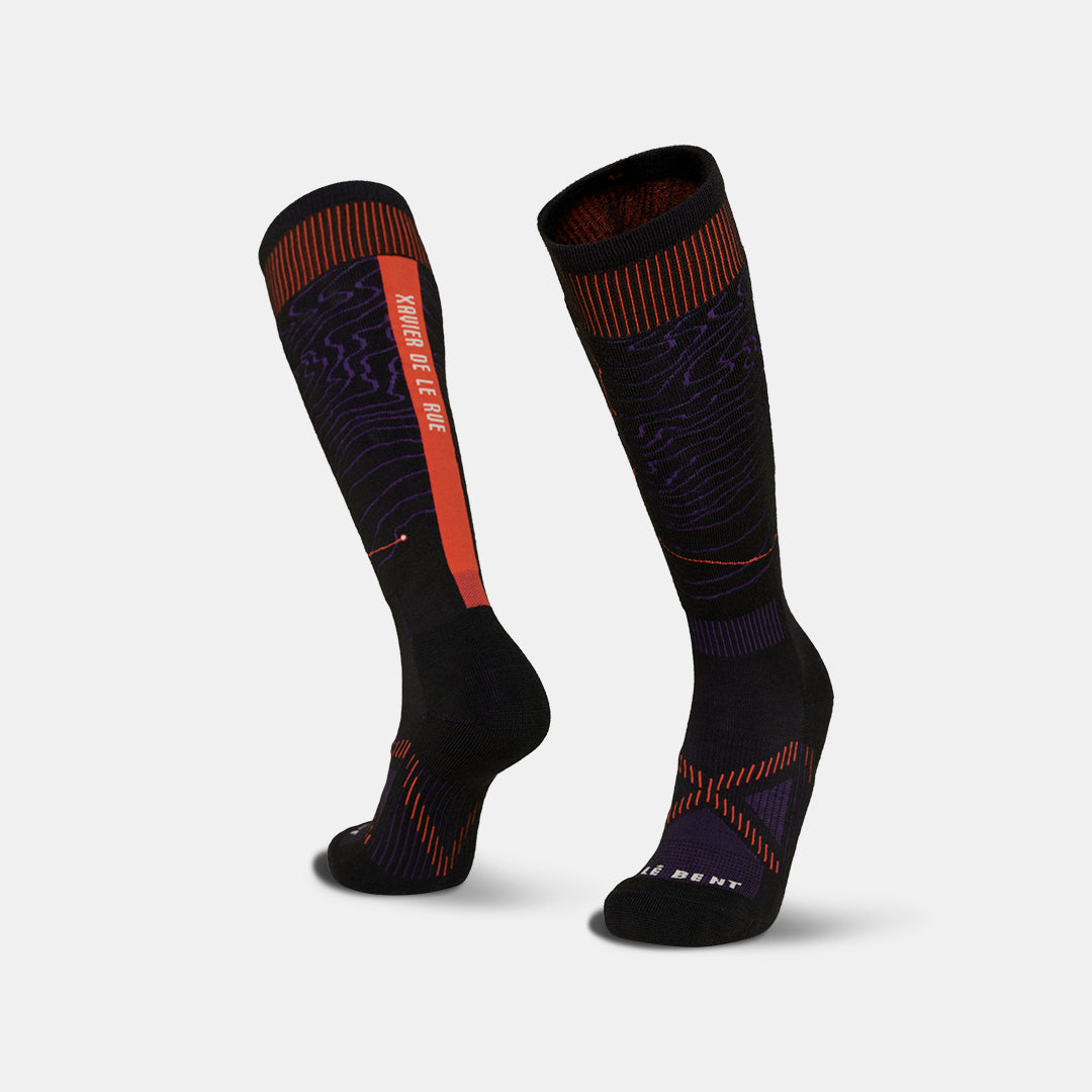 Xavier De Le Rue Pro Series Light Cushion Merino Snow Sock