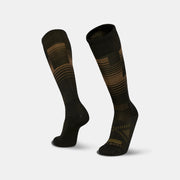 Zero Cushion Merino Tetrix Snow Sock