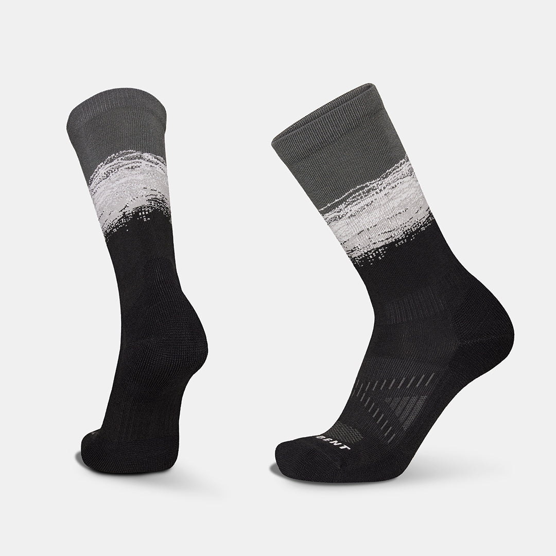 Light Cushion Merino The Range Crew Sock