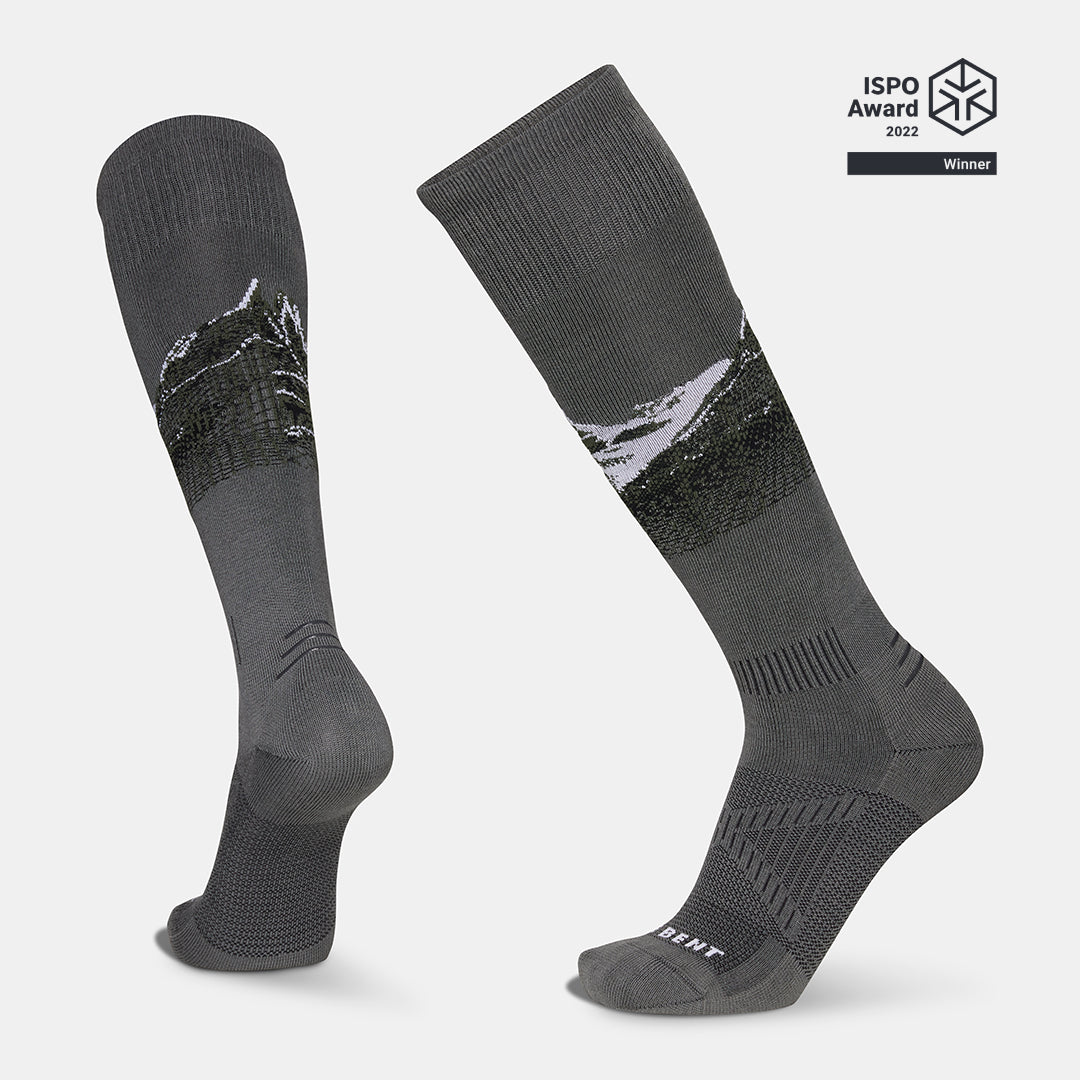 Cody Townsend Pro Series Zero Cushion Merino Snow Sock
