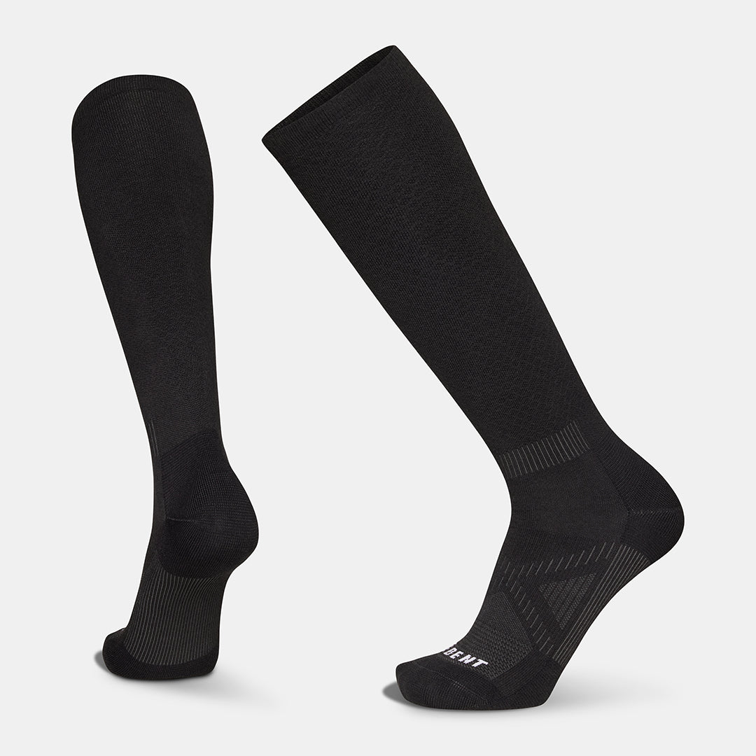 Zero Cushion Merino Compression Snow Sock