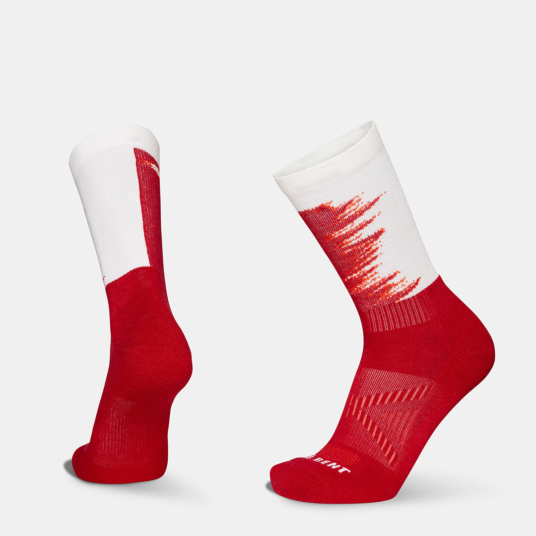 Targeted Cushion Merino Nordic Race Snow Sock