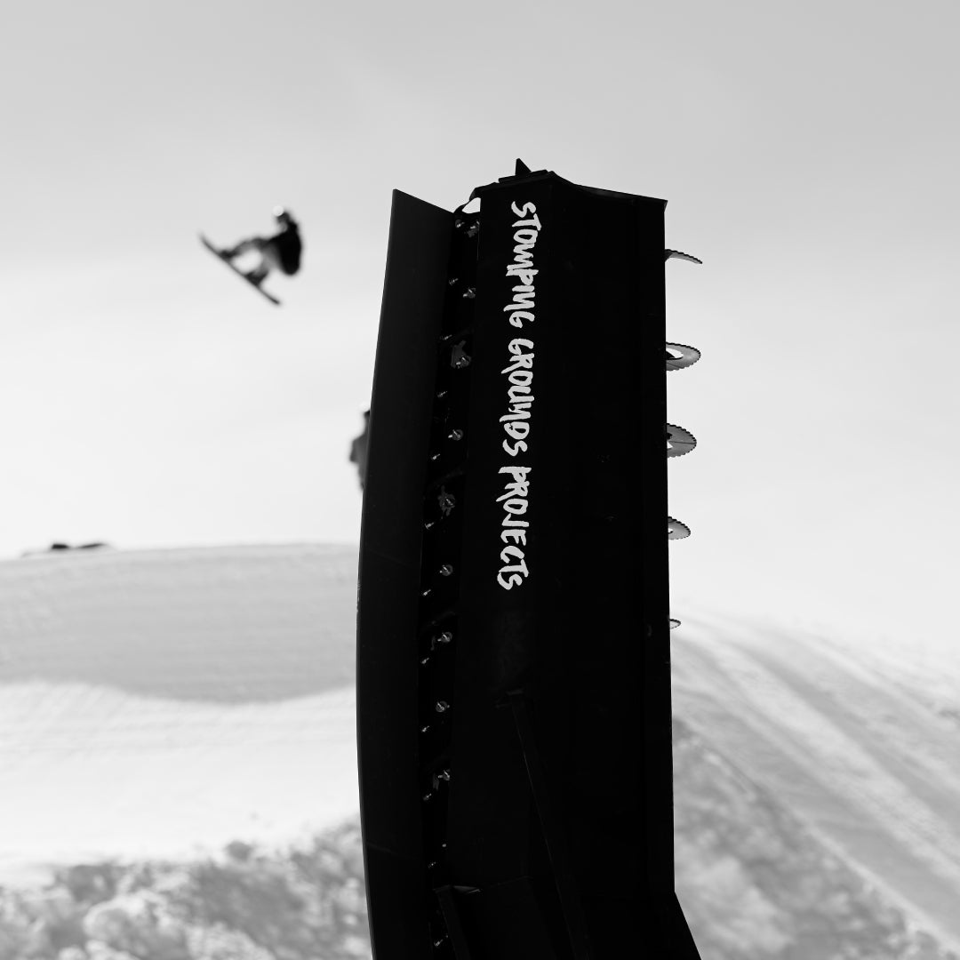 Stomping Grounds Pro Series Light Cushion Merino Snow Sock