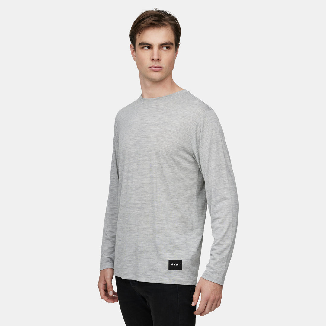 Mens Merino Ultralight LS Tee