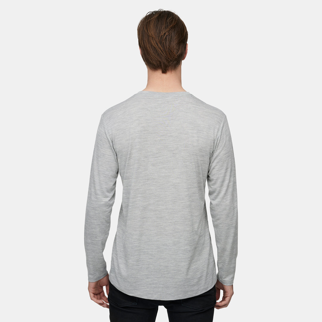 Mens Merino Ultralight LS Tee