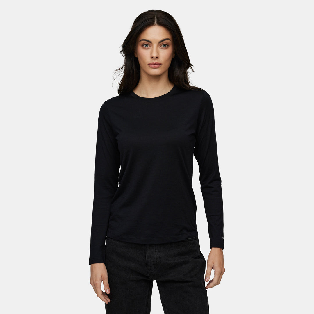 Womens Merino Ultralight LS Tee