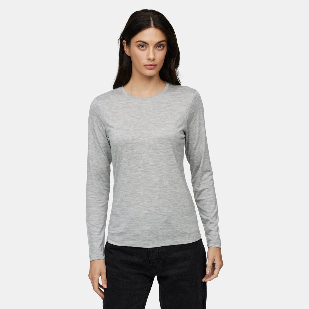 Womens Merino Ultralight LS Tee