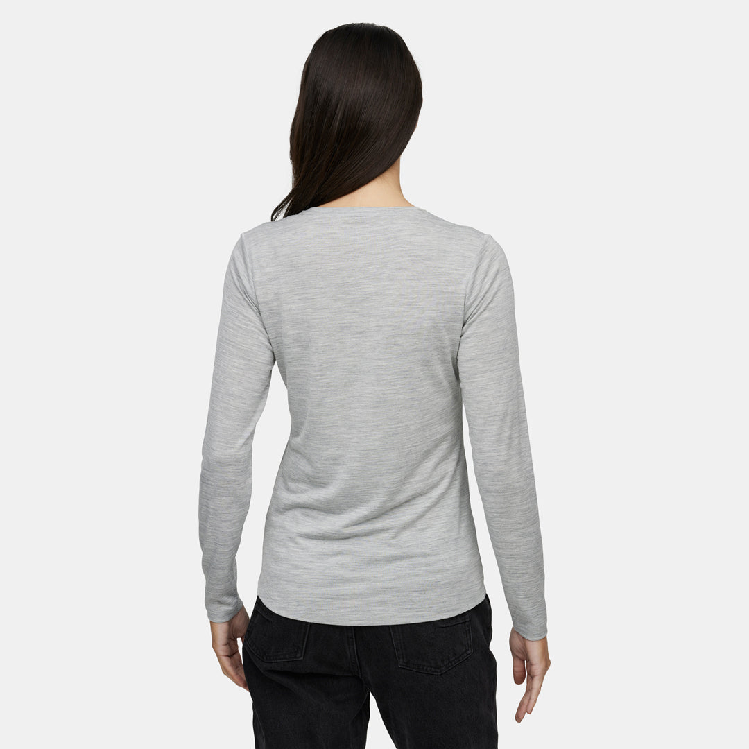 Womens Merino Ultralight LS Tee