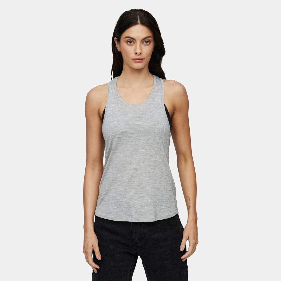 Womens Merino Ultralight Racerback Tank Top