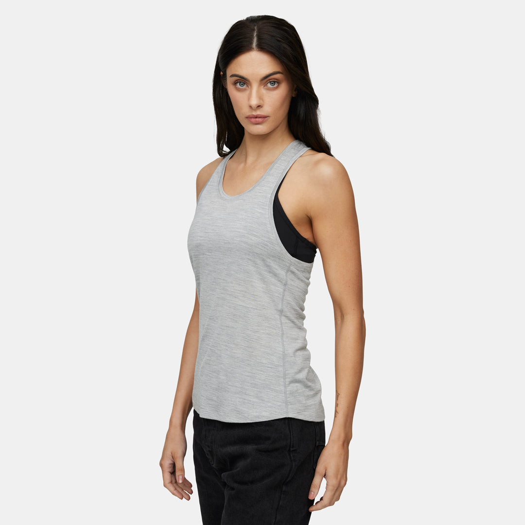Womens Merino Ultralight Racerback Tank Top