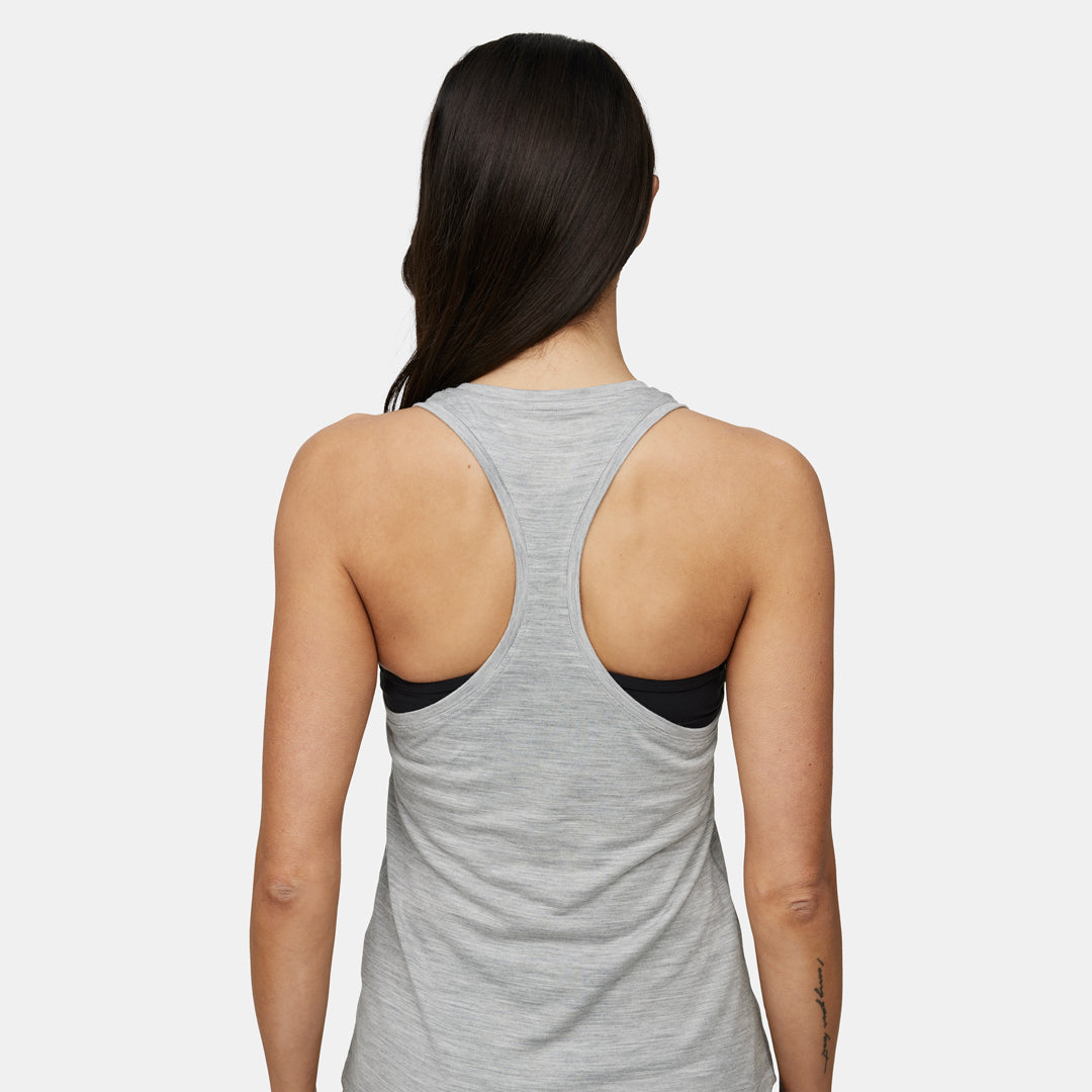 Womens Merino Ultralight Racerback Tank Top