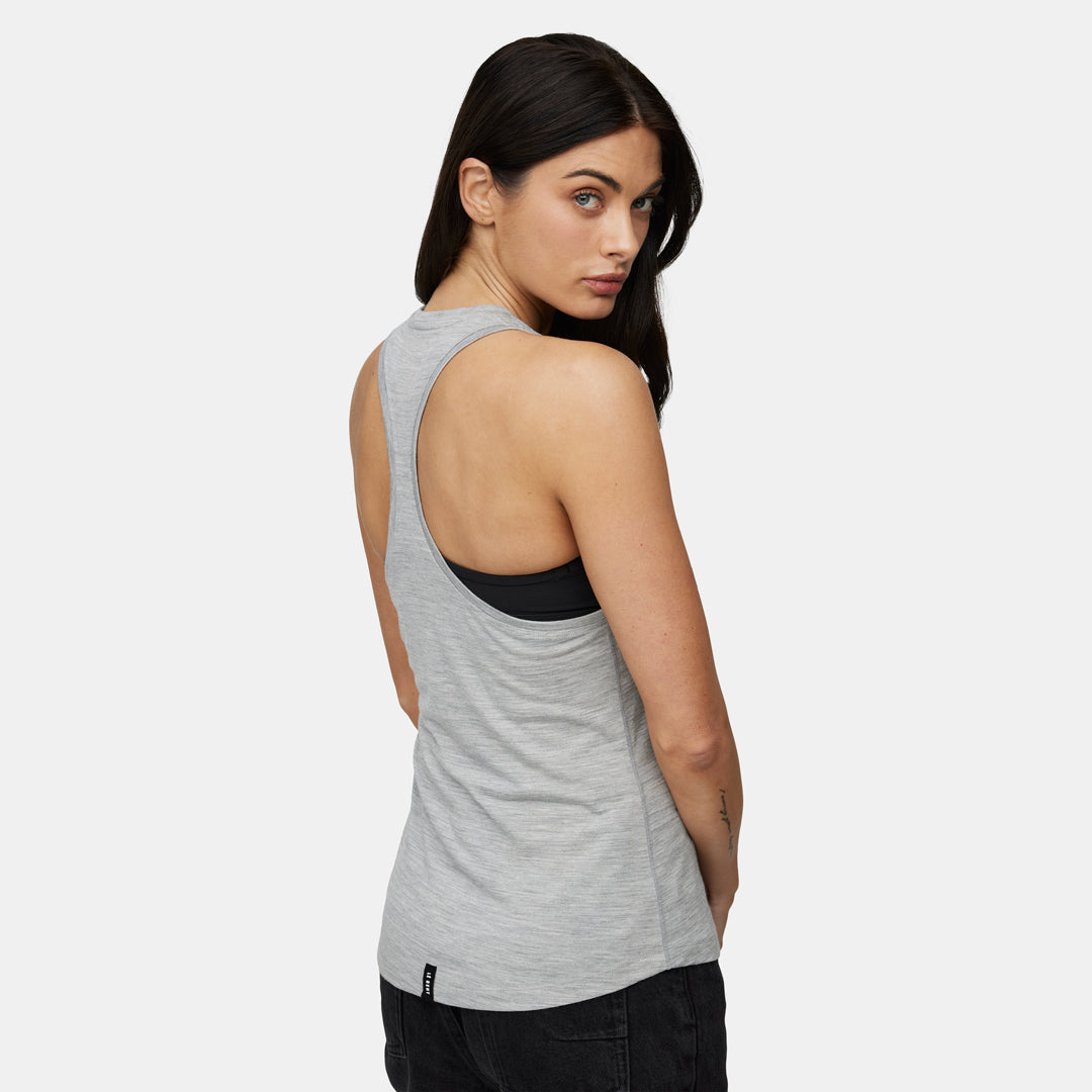 Womens Merino Ultralight Racerback Tank Top