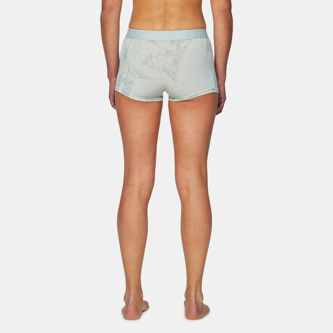Womens Merino Lightweight Boy Short
