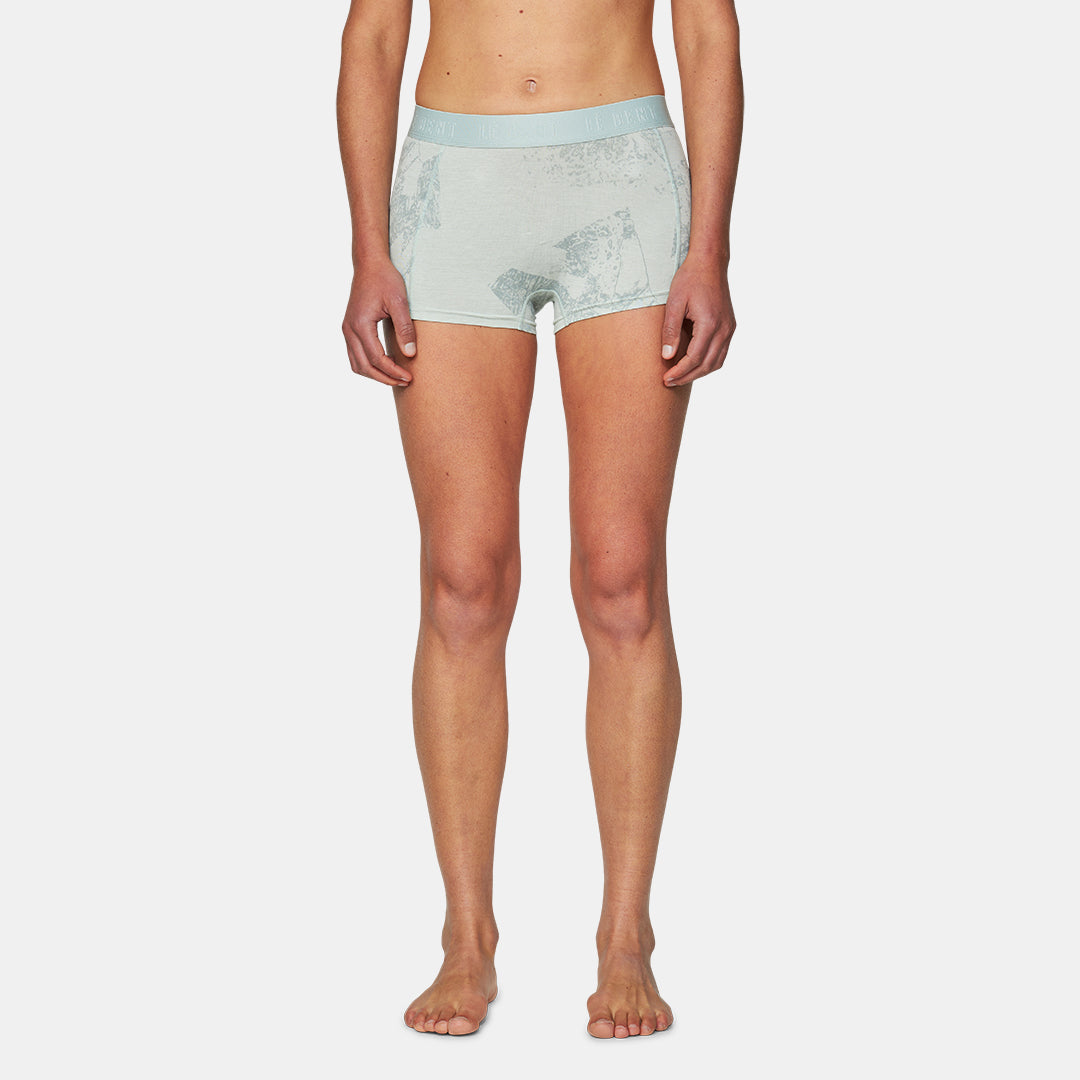 Womens Merino Lightweight Boy Short