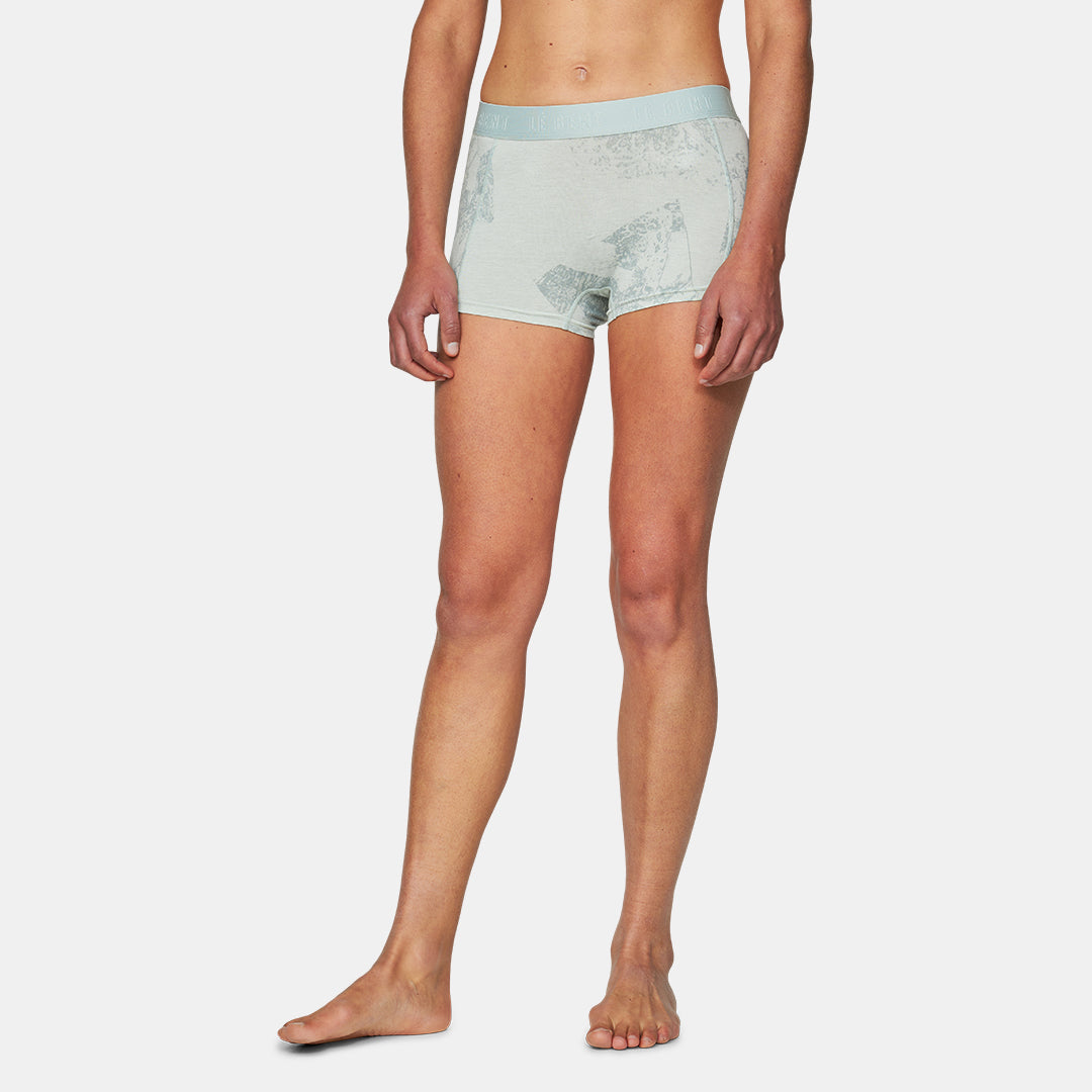 Womens Merino Lightweight Boy Short