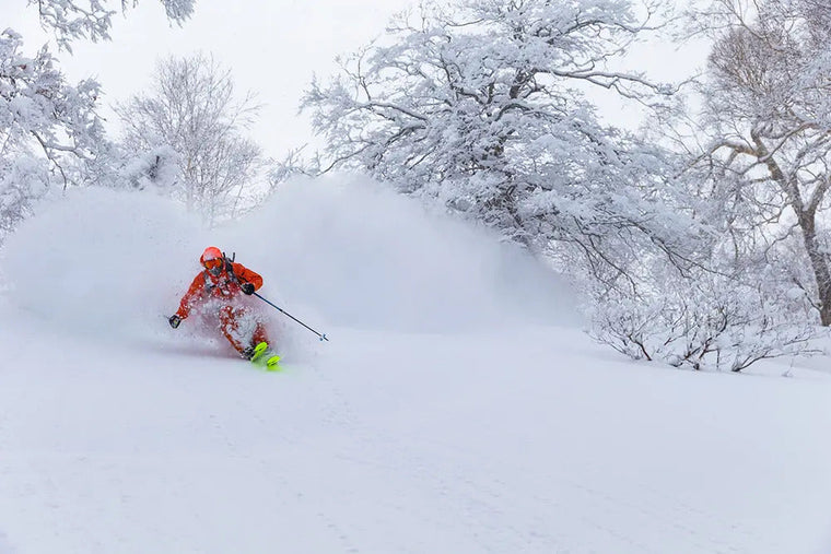 Naeba, Tohoku — Japan ski resort
