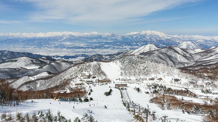 Shiga Kogen, Nagano — Japan ski resort