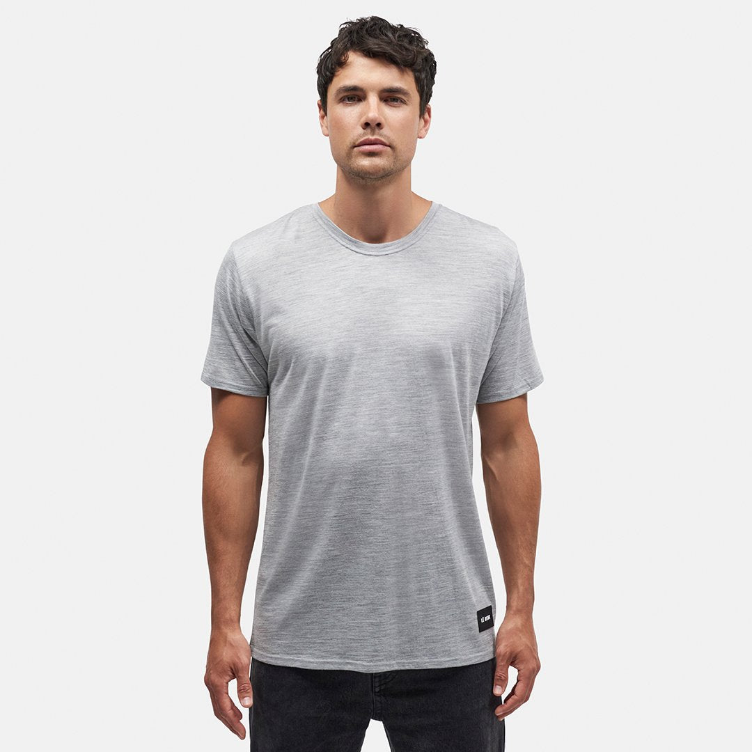 Mens Merino Ultralight SS Tee