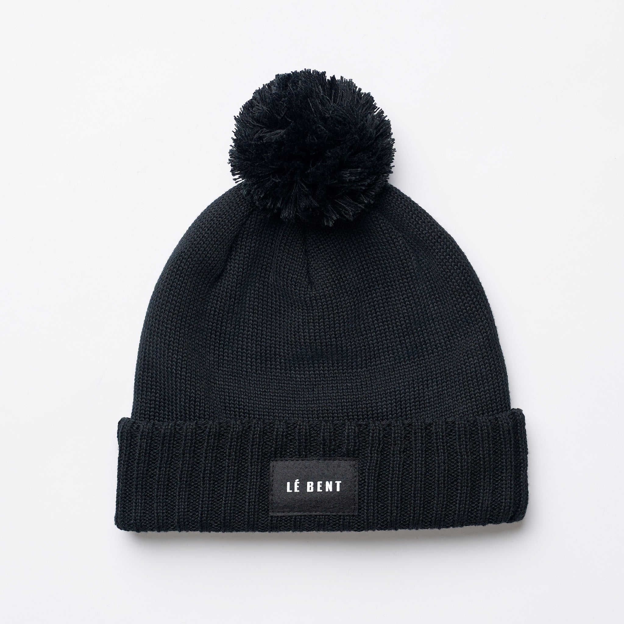 Pom Pom Merino Beanie