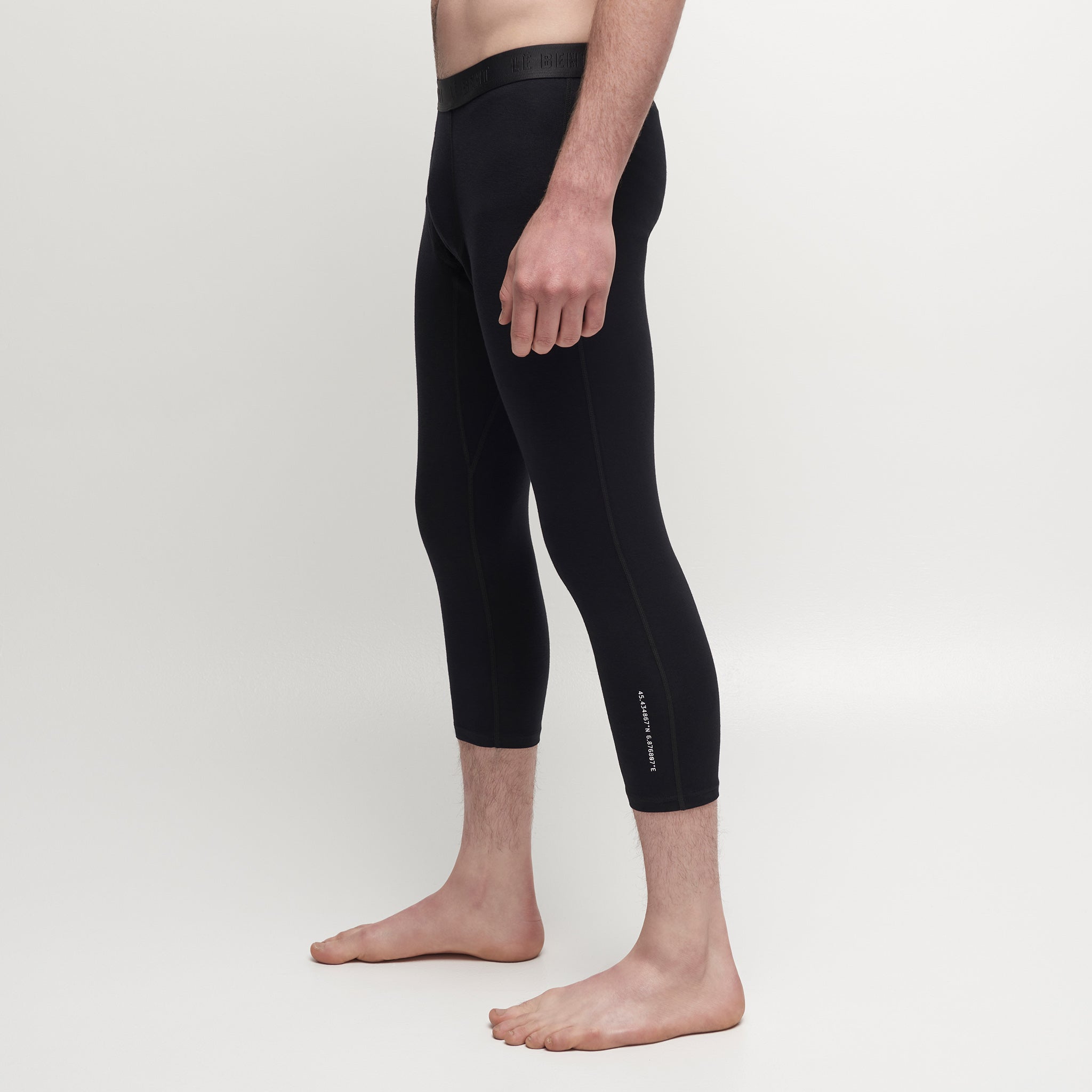 Mens Merino Core Lightweight 3/4 Bottom Base Layer