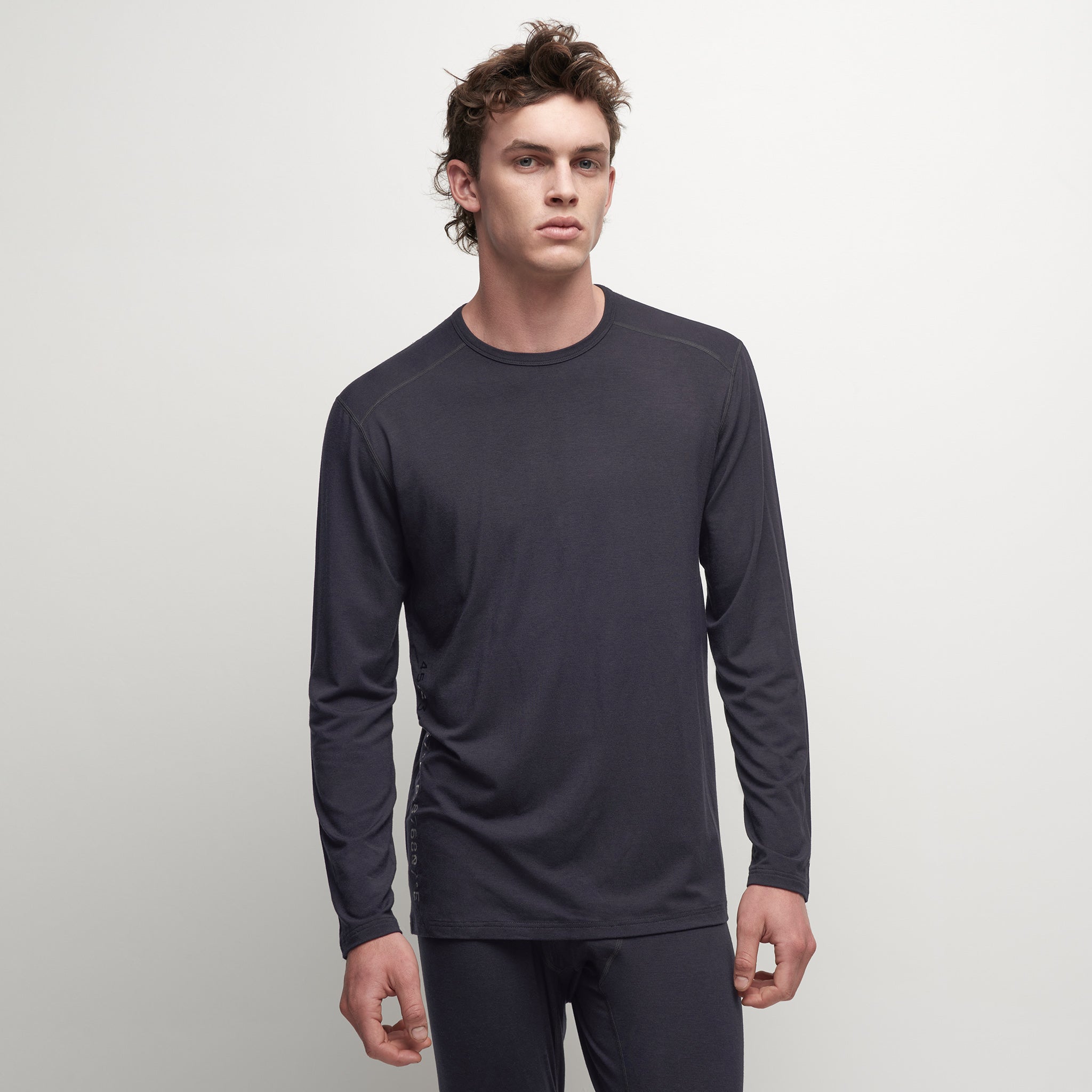 Mens Merinio Core Midweight Crew Base Layer
