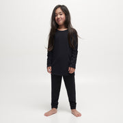 Kids Merino Core Midweight Raglan Base Layer