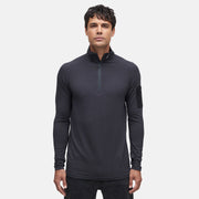 Mens Merino Core Midweight 1/4 Zip Base Layer